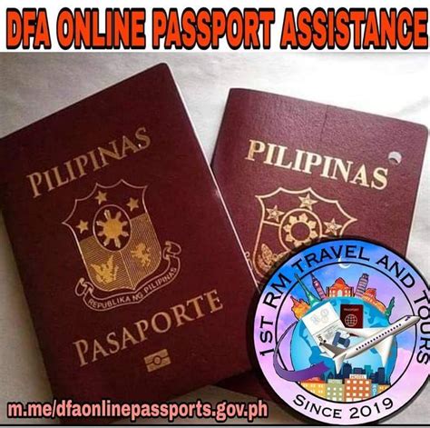 DFA Online Passport Appointment and Services Official.